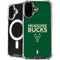 NBA Milwaukee Bucks Standard - Green iPhone 16 Plus MagSafe Case