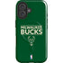 NBA Milwaukee Bucks Standard - Green iPhone 16 Plus Magsafe Impact Case