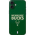NBA Milwaukee Bucks Standard - Green iPhone 16 Plus Skin