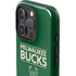 NBA Milwaukee Bucks Standard - Green iPhone 16 Pro Impact Case