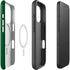 NBA Milwaukee Bucks Standard - Green iPhone 16 Pro Magsafe Impact Case