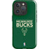 NBA Milwaukee Bucks Standard - Green iPhone 16 Pro Max Impact Case