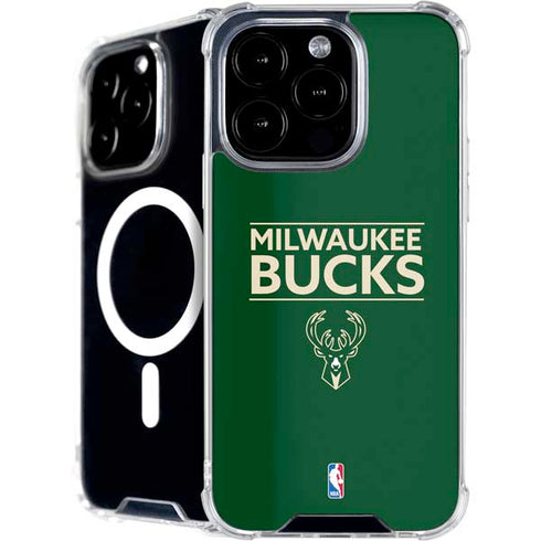 NBA Milwaukee Bucks Standard - Green iPhone 16 Pro Max MagSafe Case