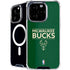 NBA Milwaukee Bucks Standard - Green iPhone 16 Pro Max MagSafe Case