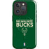 NBA Milwaukee Bucks Standard - Green iPhone 16 Pro Max Magsafe Impact Case