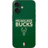NBA Milwaukee Bucks Standard - Green iPhone 16 Skin