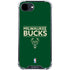 NBA Milwaukee Bucks Standard - Green iPhone 16e Clear Case