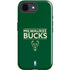 NBA Milwaukee Bucks Standard - Green iPhone 16e Impact Case