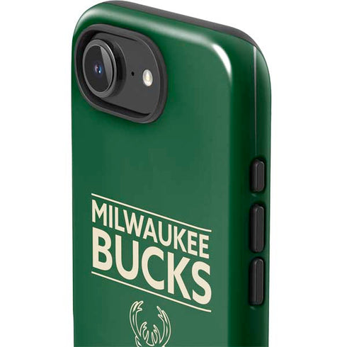 NBA Milwaukee Bucks Standard - Green iPhone 16e Impact Case