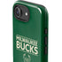 NBA Milwaukee Bucks Standard - Green iPhone 16e Impact Case