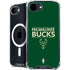 NBA Milwaukee Bucks Standard - Green iPhone 16e MagSafe Case