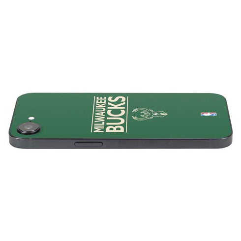 NBA Milwaukee Bucks Standard - Green iPhone 16e Skin