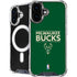 NBA Milwaukee Bucks Standard - Green iPhone 17 MagSafe Case