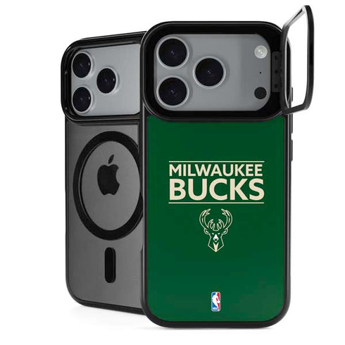 NBA Milwaukee Bucks Standard - Green iPhone 18 Pro Kickstand Case