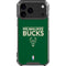 NBA Milwaukee Bucks Standard - Green iPhone 18 Pro Max Clear Case