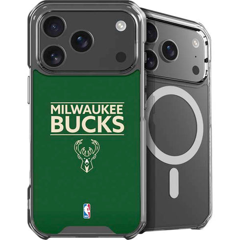 NBA Milwaukee Bucks Standard - Green iPhone 18 Pro Max MagSafe Case