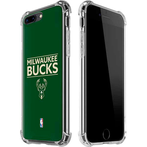 NBA Milwaukee Bucks Standard - Green iPhone Cases