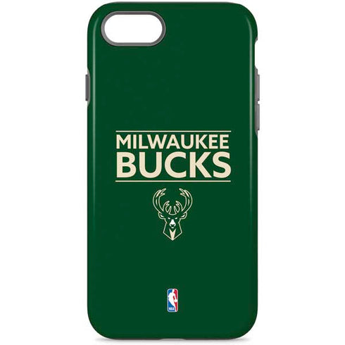 NBA Milwaukee Bucks Standard - Green iPhone Cases