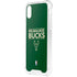 NBA Milwaukee Bucks Standard - Green iPhone XS Clear Case