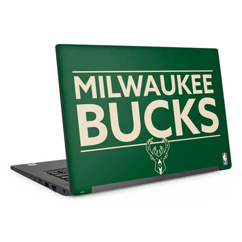 NBA Milwaukee Bucks Standard - Green Dell Latitude Skin
