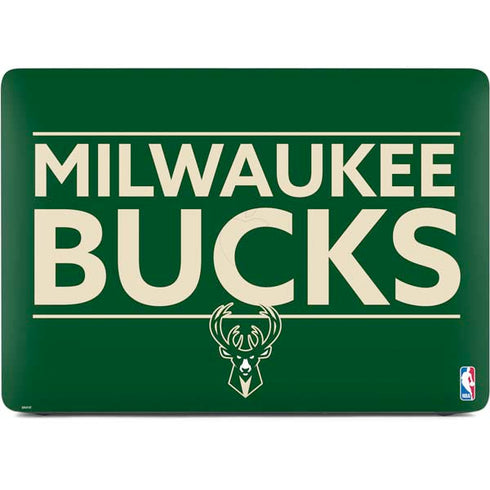 NBA Milwaukee Bucks Standard - Green Apple MacBook Air Skin