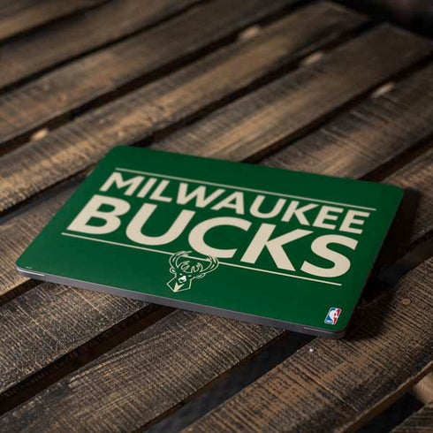 NBA Milwaukee Bucks Standard - Green Apple MacBook Air Skin