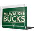 NBA Milwaukee Bucks Standard - Green MacBook Pro 14in (2021-24) Case plus Skin