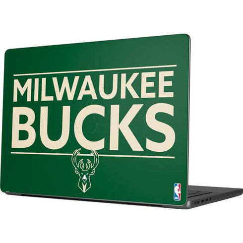 NBA Milwaukee Bucks Standard - Green Apple MacBook Pro 14-inch Skin
