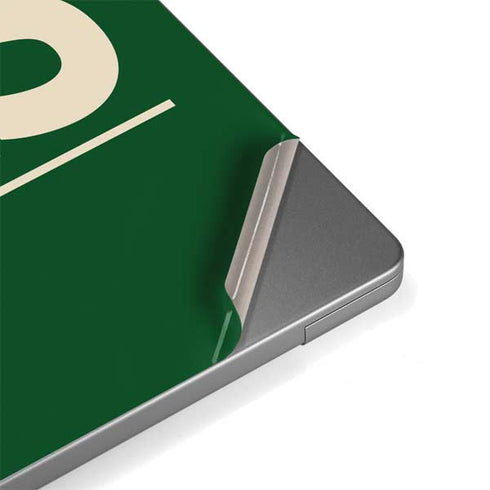 NBA Milwaukee Bucks Standard - Green Apple MacBook Pro 14-inch Skin