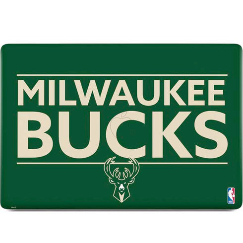 NBA Milwaukee Bucks Standard - Green MacBook Skins
