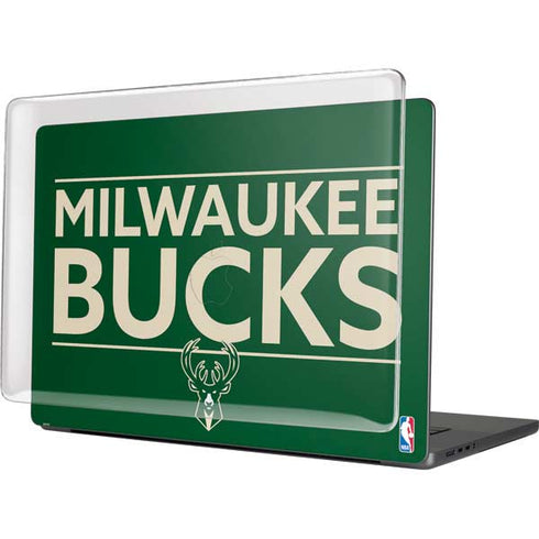 NBA Milwaukee Bucks Standard - Green MacBook Cases