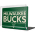 NBA Milwaukee Bucks Standard - Green MacBook Cases