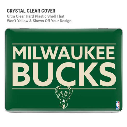 NBA Milwaukee Bucks Standard - Green MacBook Cases