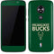 NBA Milwaukee Bucks Standard - Green Moto E5 Play Skin