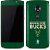 NBA Milwaukee Bucks Standard - Green Moto E5 Play Skin