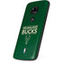 NBA Milwaukee Bucks Standard - Green Moto E5 Play Skin