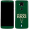 NBA Milwaukee Bucks Standard - Green Moto E5 Plus Skin