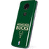 NBA Milwaukee Bucks Standard - Green Moto E5 Plus Skin
