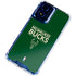 NBA Milwaukee Bucks Standard - Green Moto G Play 4G (2024) Clear Case