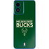 NBA Milwaukee Bucks Standard - Green Moto G Play 4G (2024) Skin