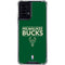 NBA Milwaukee Bucks Standard - Green Moto G Power 5G (2024) Clear Case