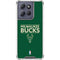 NBA Milwaukee Bucks Standard - Green Moto G Stylus 5G (2025) Clear Case