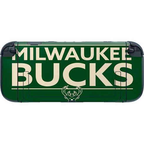 NBA Milwaukee Bucks Standard - Green Nintendo Switch 2 (2025) with Joy-Con Skin