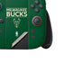 NBA Milwaukee Bucks Standard - Green Nintendo Switch 2 (2025) Joy-Con Controller Skin