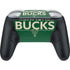 NBA Milwaukee Bucks Standard - Green Nintendo Switch 2 (2025) Pro Controller Skin