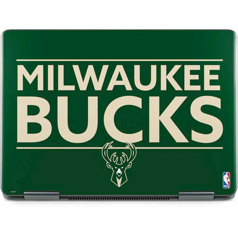 NBA Milwaukee Bucks Standard - Green Notebook 9 Pro 13in (2017) Skin