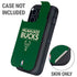 NBA Milwaukee Bucks Standard - Green Otterbox Defender iPhone Skin