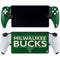 NBA Milwaukee Bucks Standard - Green PlayStation Portal Remote Player Skin