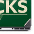 NBA Milwaukee Bucks Standard - Green Dell Precision Skin