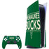 NBA Milwaukee Bucks Standard - Green PlayStation PS5 Skins